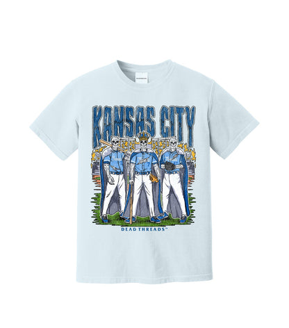 KANSAS CITY BASEBALL – T-Shirt – Dead Threads Apparel