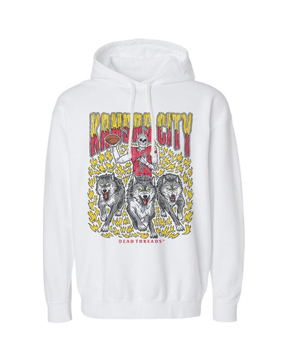 KANSAS CITY FOOTBALL v1 - LIGHTWEIGHT HOODIE – Lightweight – Dead Threads Apparel