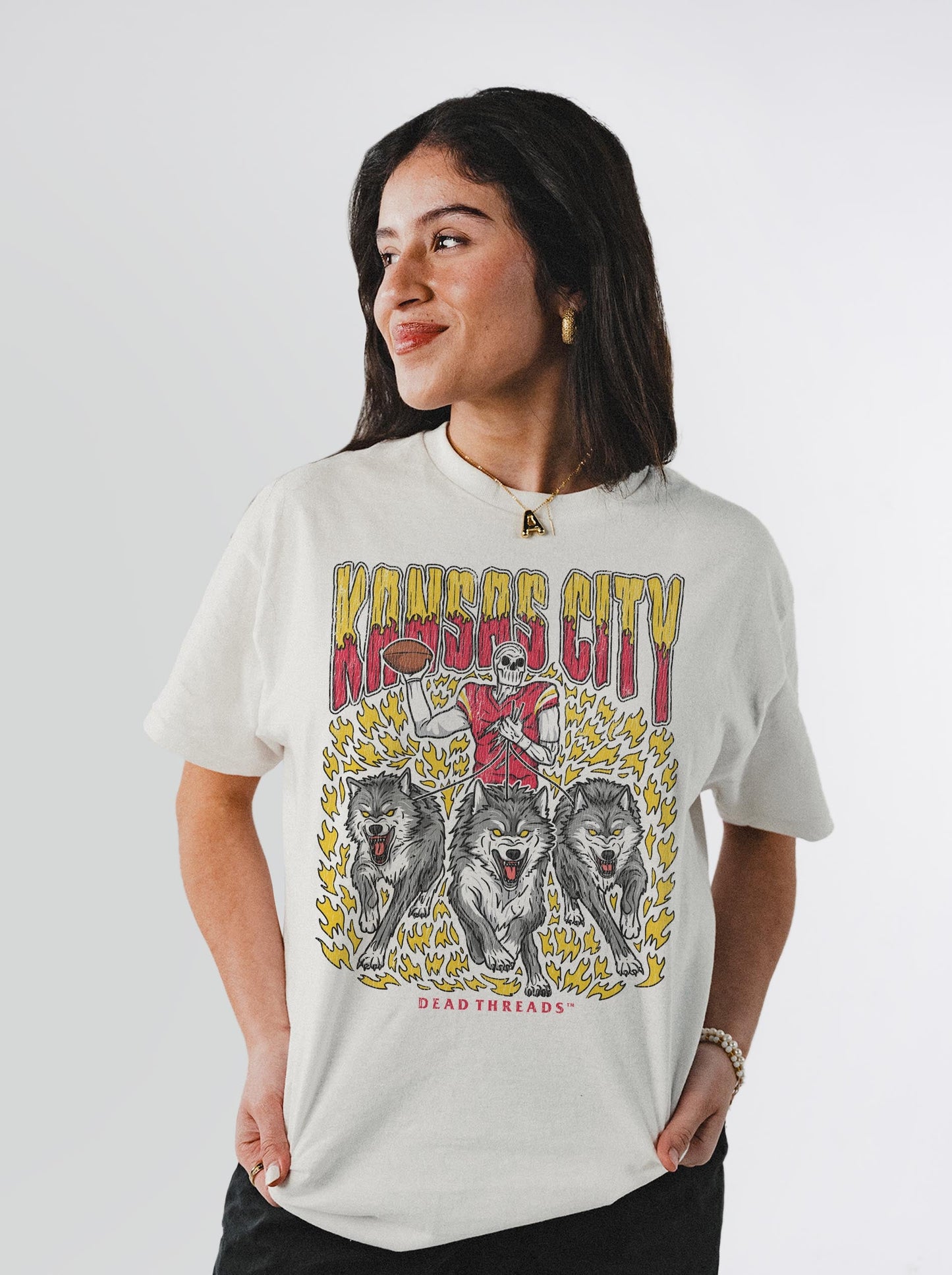 KANSAS CITY FOOTBALL v1 – T-Shirt – Dead Threads Apparel