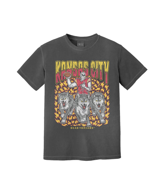 KANSAS CITY FOOTBALL v1 – T-Shirt – Dead Threads Apparel