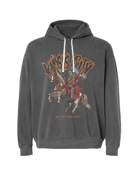 KANSAS CITY FOOTBALL v2 - LIGHTWEIGHT HOODIE – Lightweight – Dead Threads Apparel