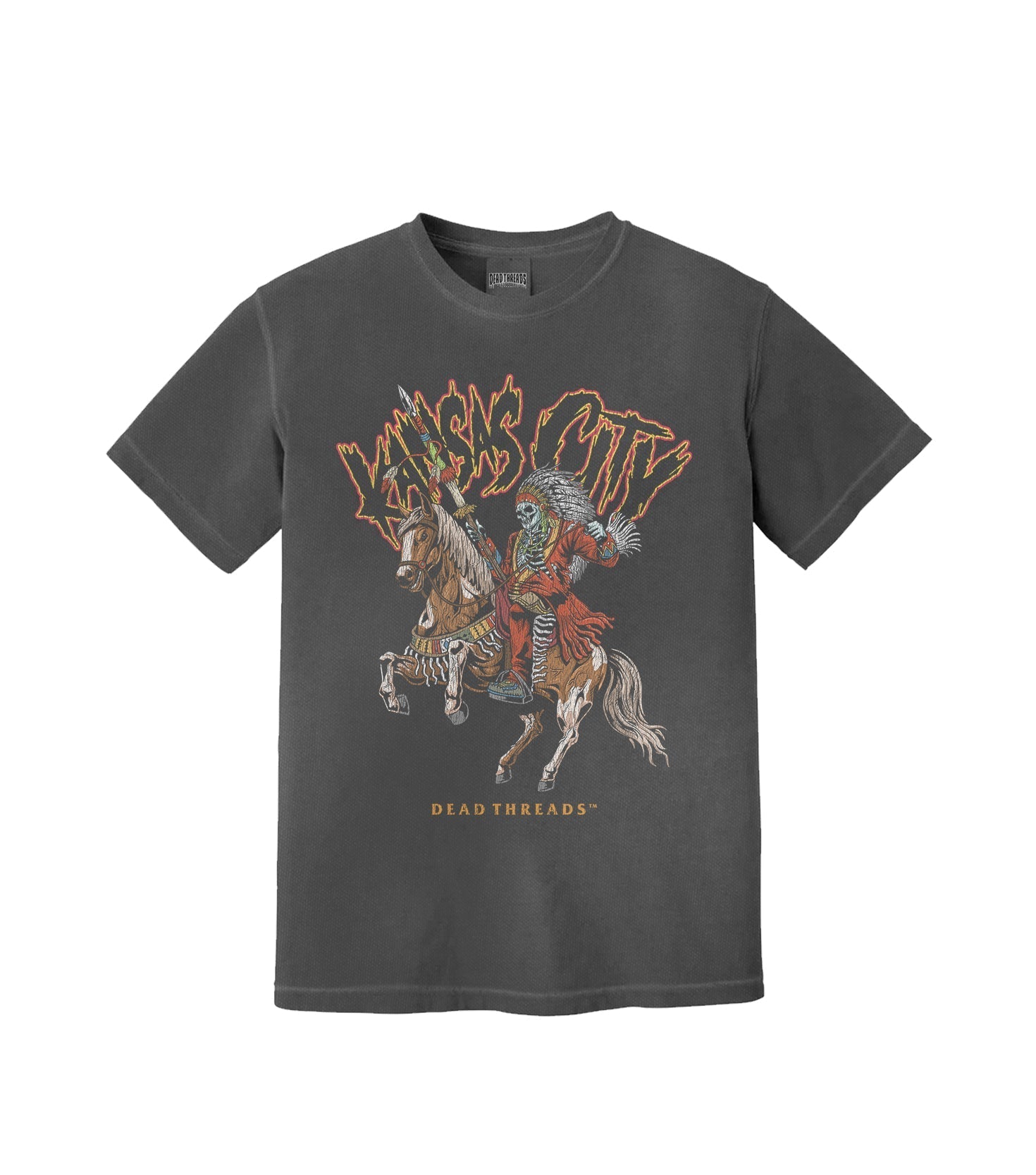 KANSAS CITY FOOTBALL v2 – T-Shirt – Dead Threads Apparel