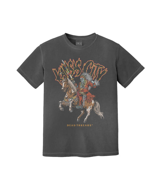 KANSAS CITY FOOTBALL v2 – T-Shirt – Dead Threads Apparel