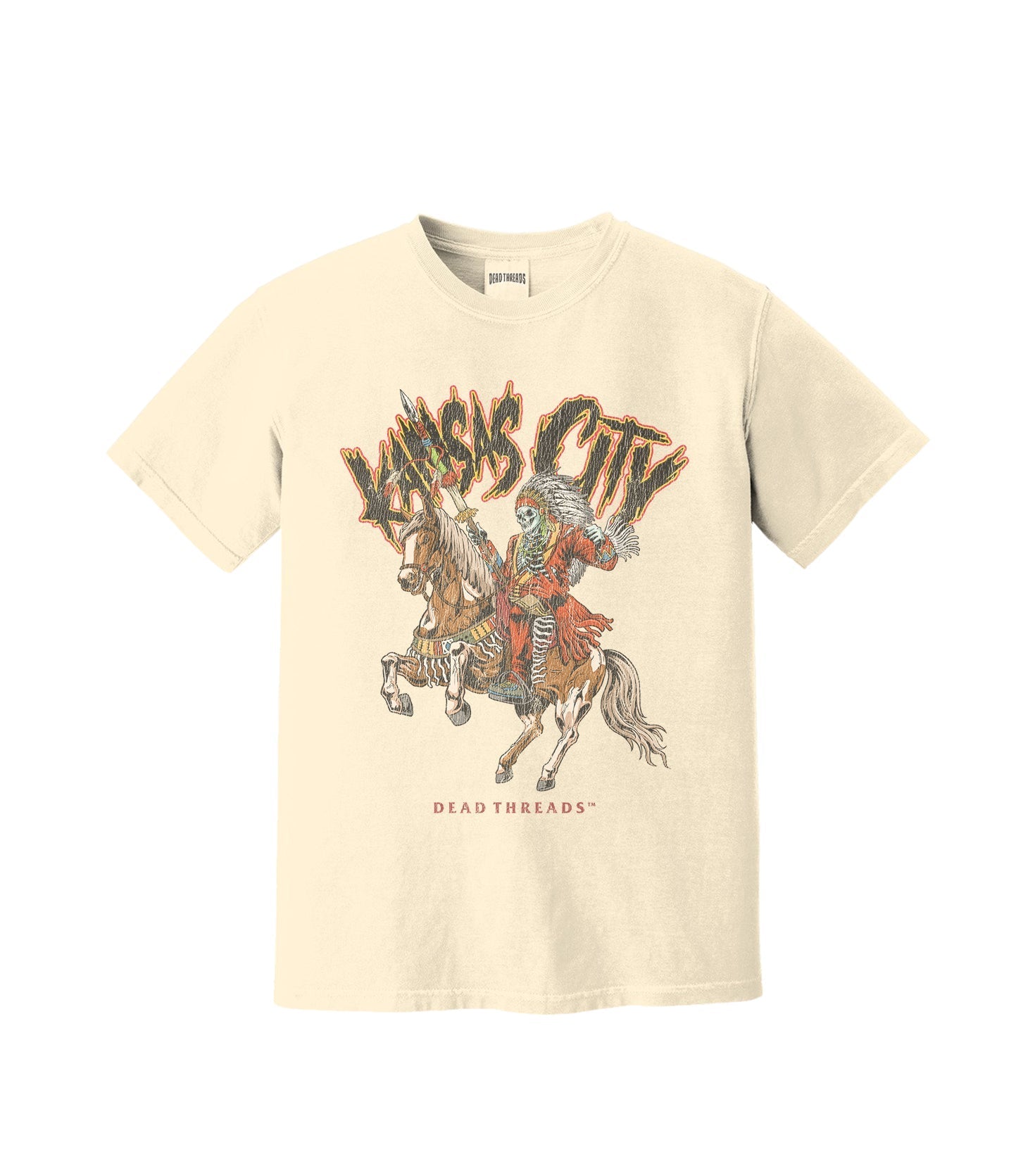KANSAS CITY FOOTBALL v2 – T-Shirt – Dead Threads Apparel