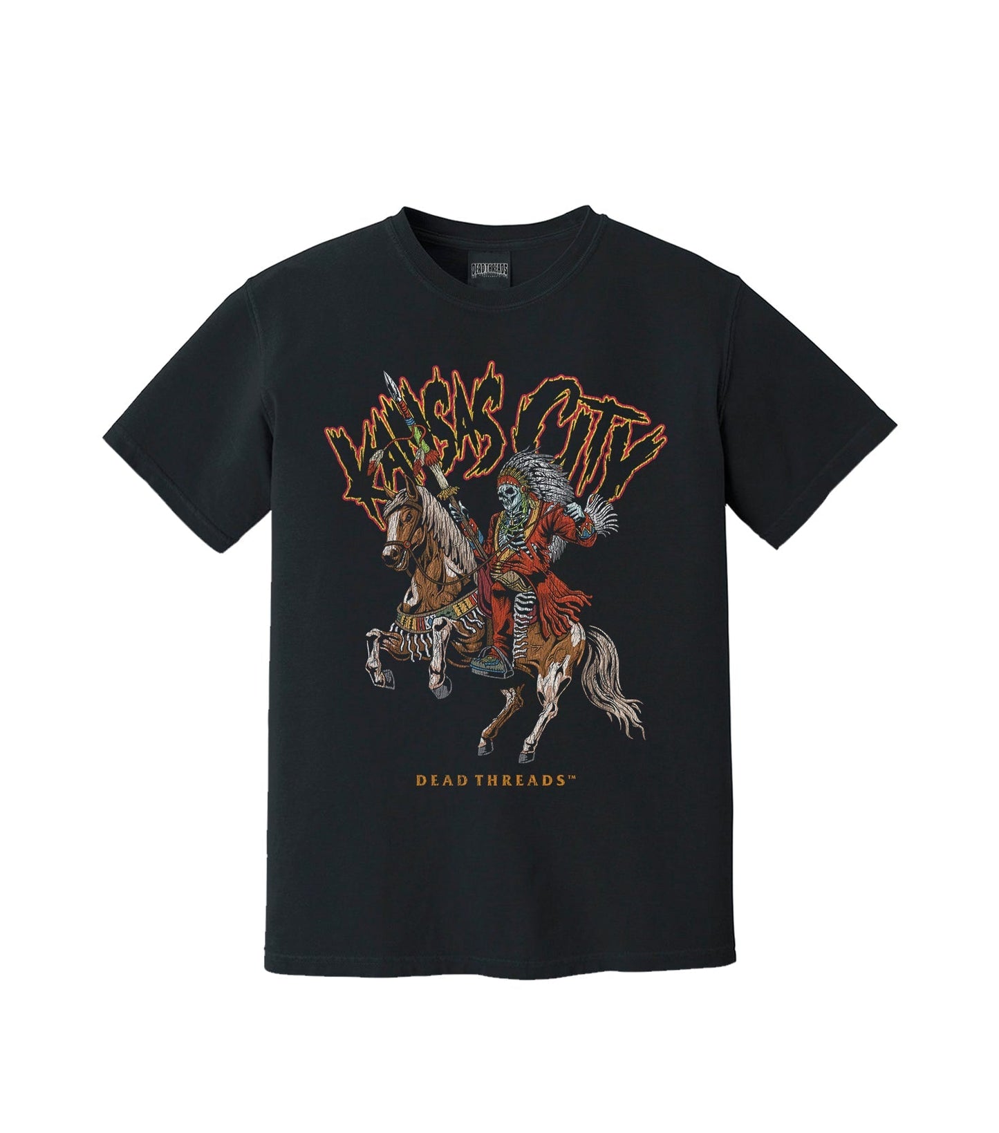 KANSAS CITY FOOTBALL v2 – T-Shirt – Dead Threads Apparel