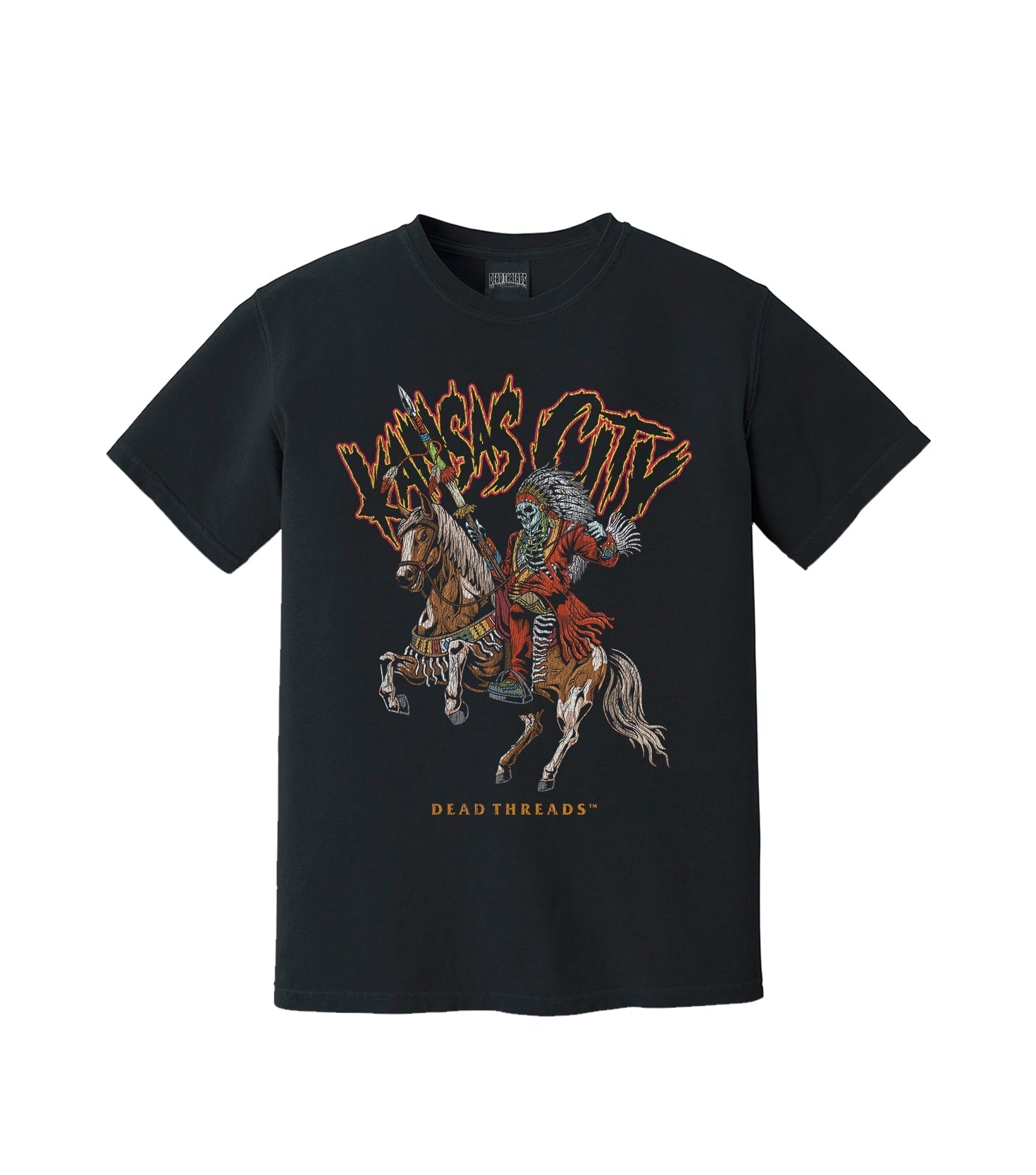 KANSAS CITY FOOTBALL v2 – T-Shirt – Dead Threads Apparel