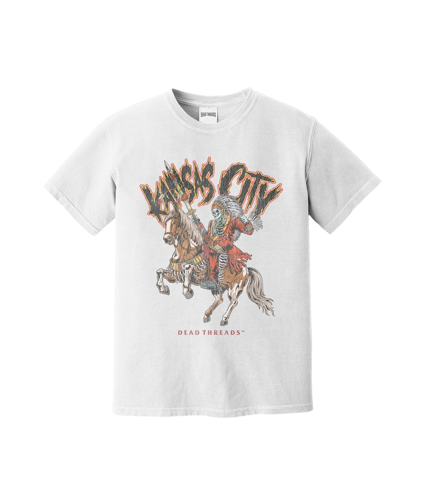 KANSAS CITY FOOTBALL v2 – T-Shirt – Dead Threads Apparel