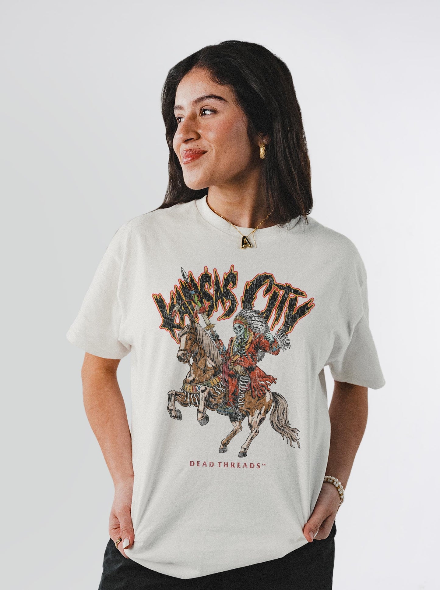 KANSAS CITY FOOTBALL v2 – T-Shirt – Dead Threads Apparel