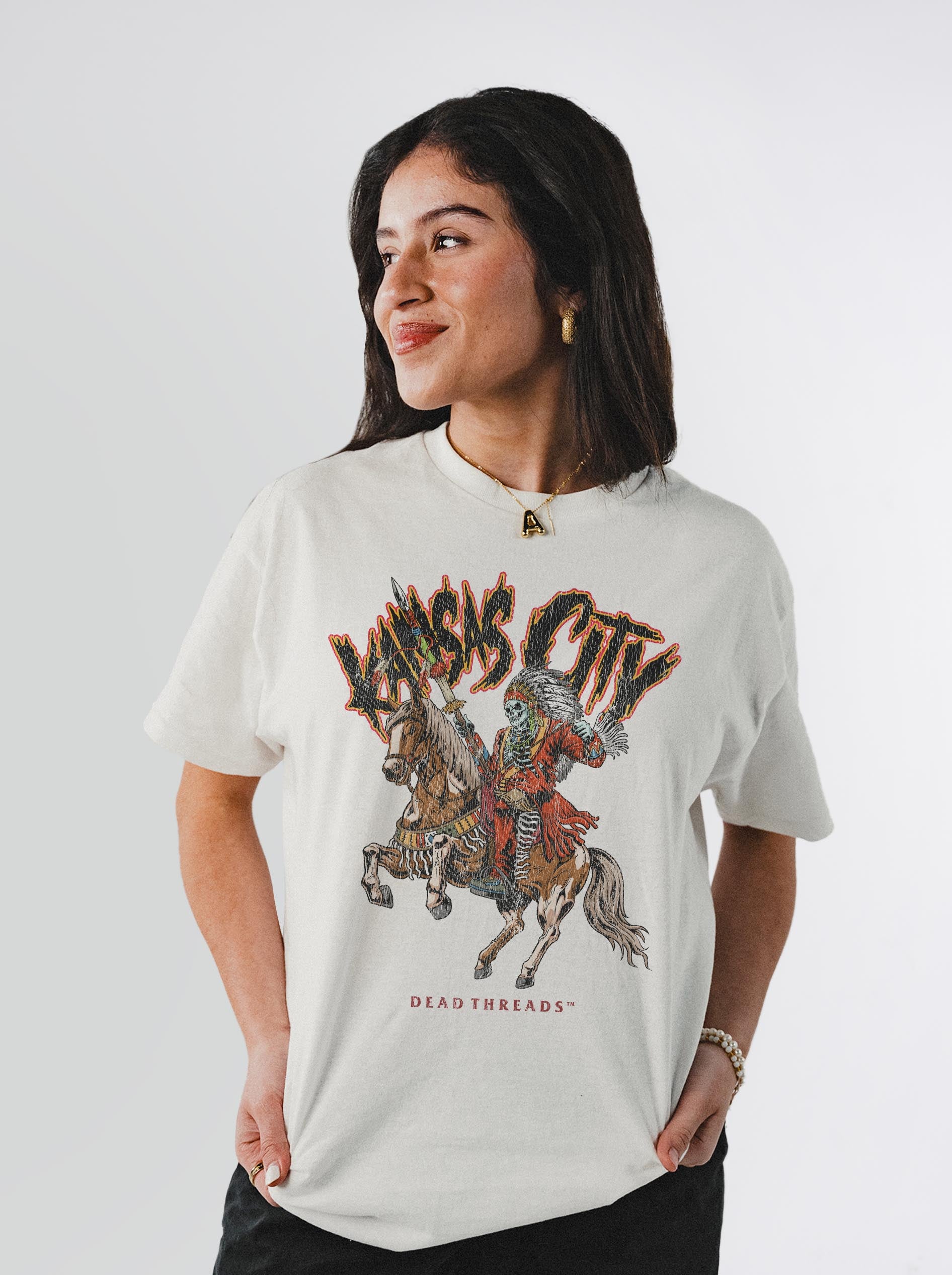 KANSAS CITY FOOTBALL v2 – T-Shirt – Dead Threads Apparel