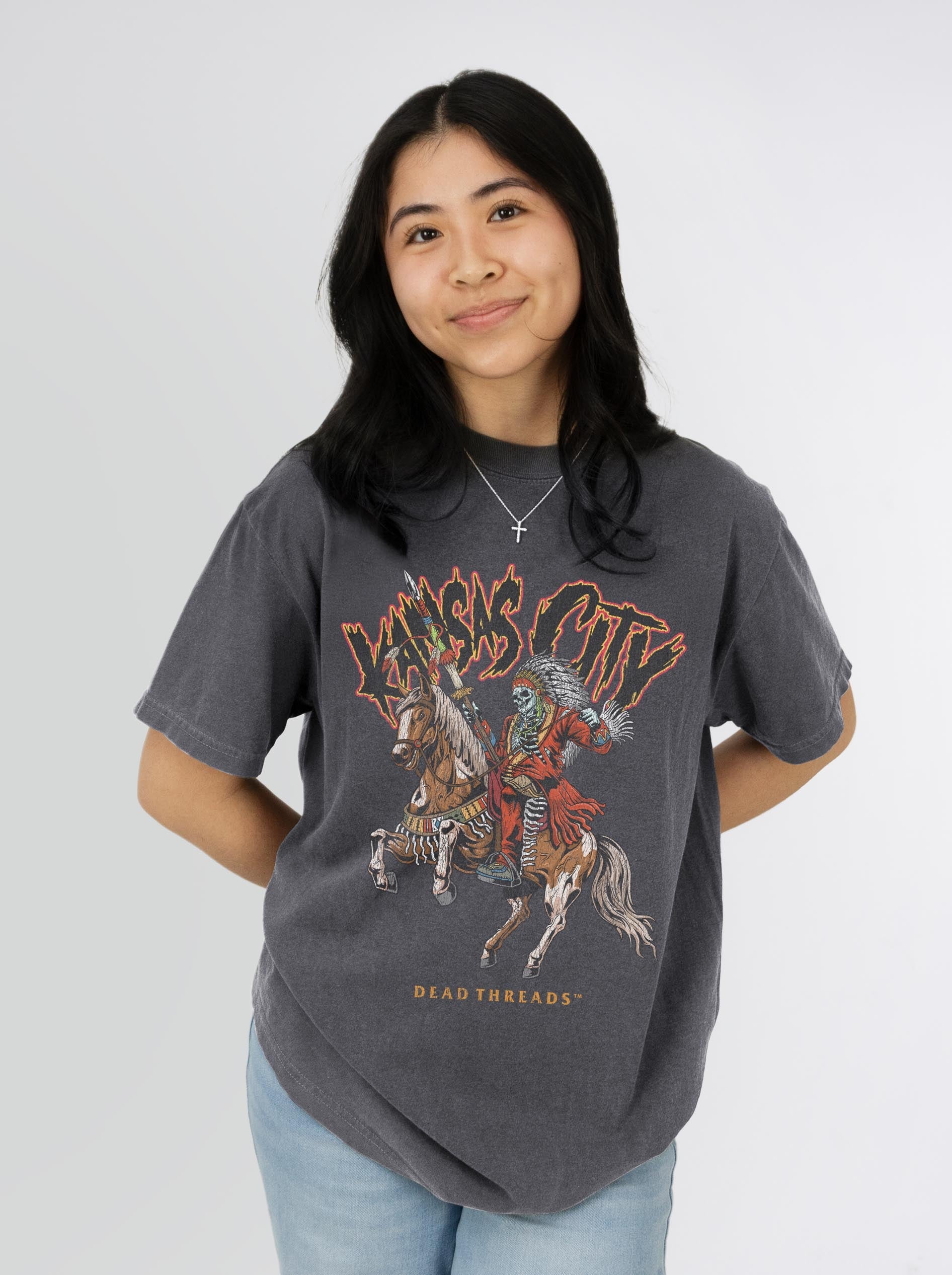 KANSAS CITY FOOTBALL v2 – T-Shirt – Dead Threads Apparel