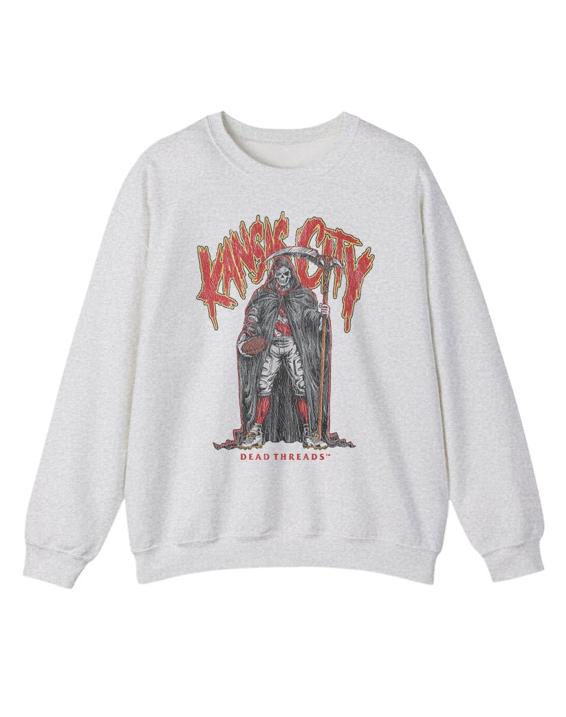 KANSAS CITY REAPER CREWNECK SWEATSHIRT – Sweatshirt – Dead Threads Apparel