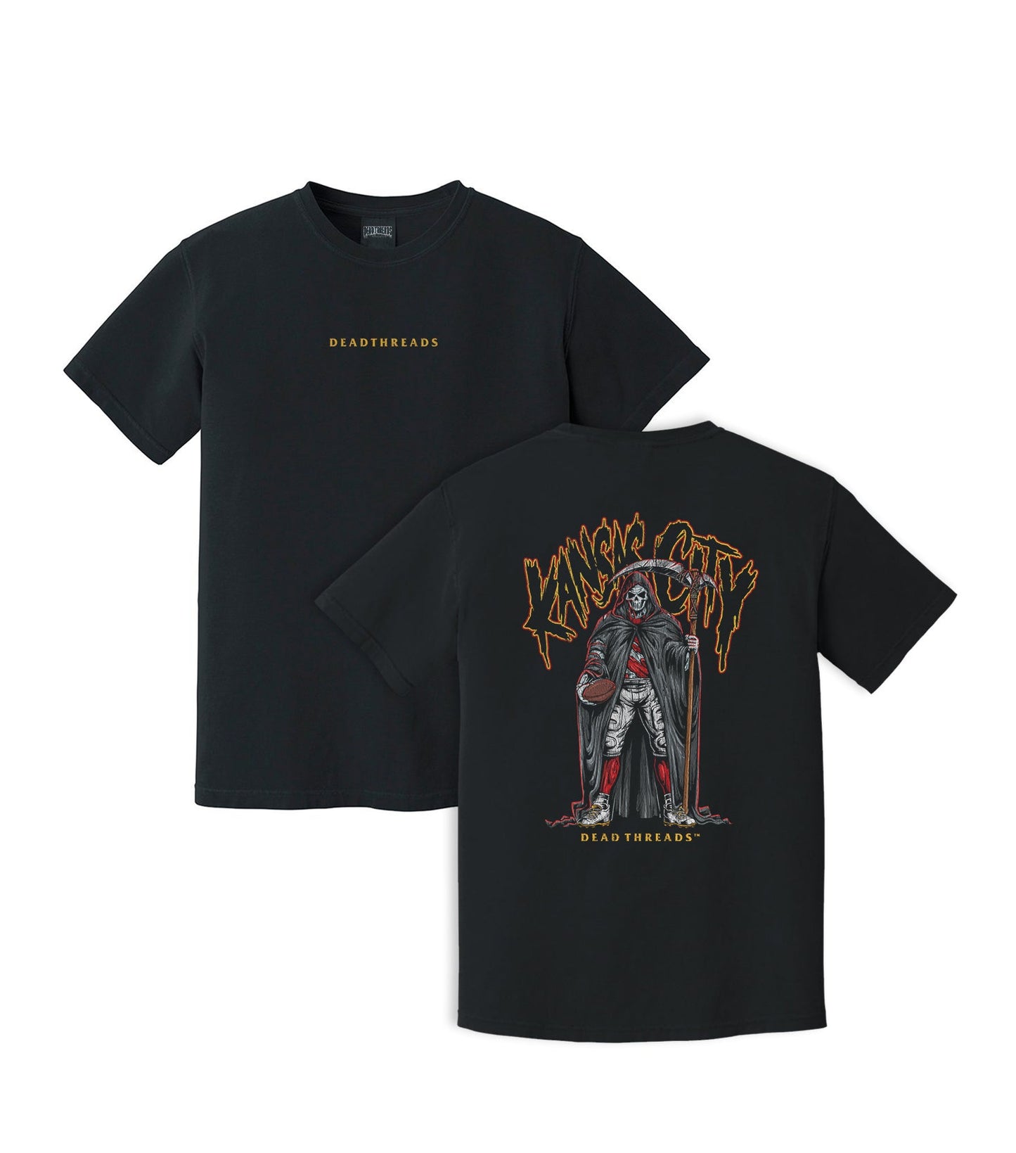 KANSAS CITY REAPER - “DT ESSENTIAL" PREMIUM T - SHIRT – T-Shirt – Dead Threads Apparel