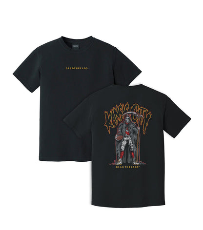 KANSAS CITY REAPER - “DT ESSENTIAL" PREMIUM T - SHIRT – T-Shirt – Dead Threads Apparel