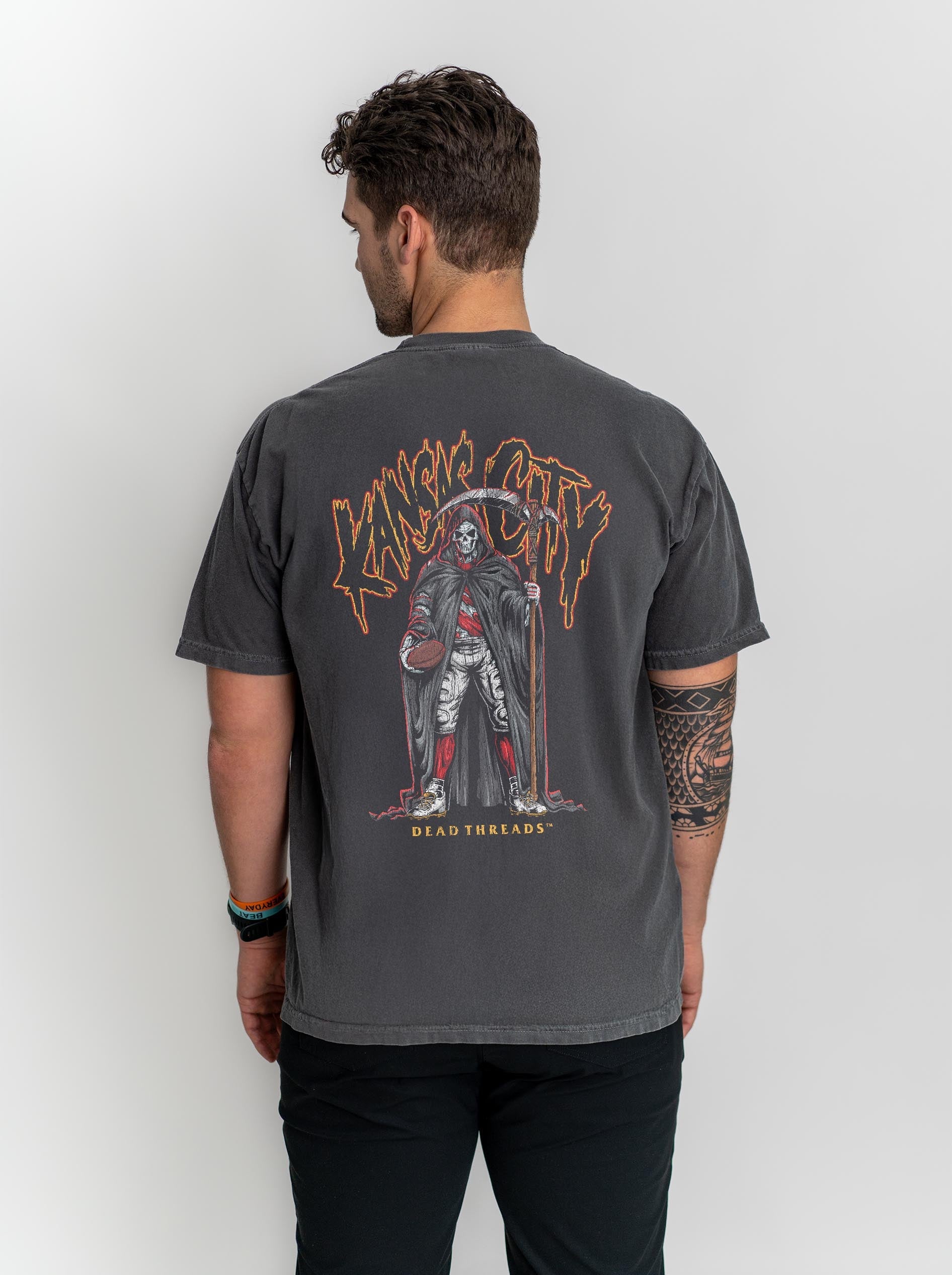 KANSAS CITY REAPER - “DT ESSENTIAL" PREMIUM T - SHIRT – T-Shirt – Dead Threads Apparel