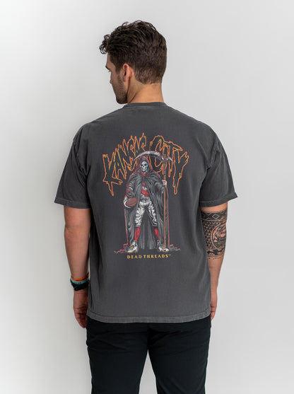 KANSAS CITY REAPER - “DT ESSENTIAL" PREMIUM T - SHIRT – T-Shirt – Dead Threads Apparel