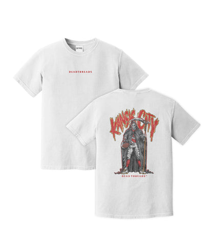 KANSAS CITY REAPER - “DT ESSENTIAL" PREMIUM T - SHIRT – T-Shirt – Dead Threads Apparel
