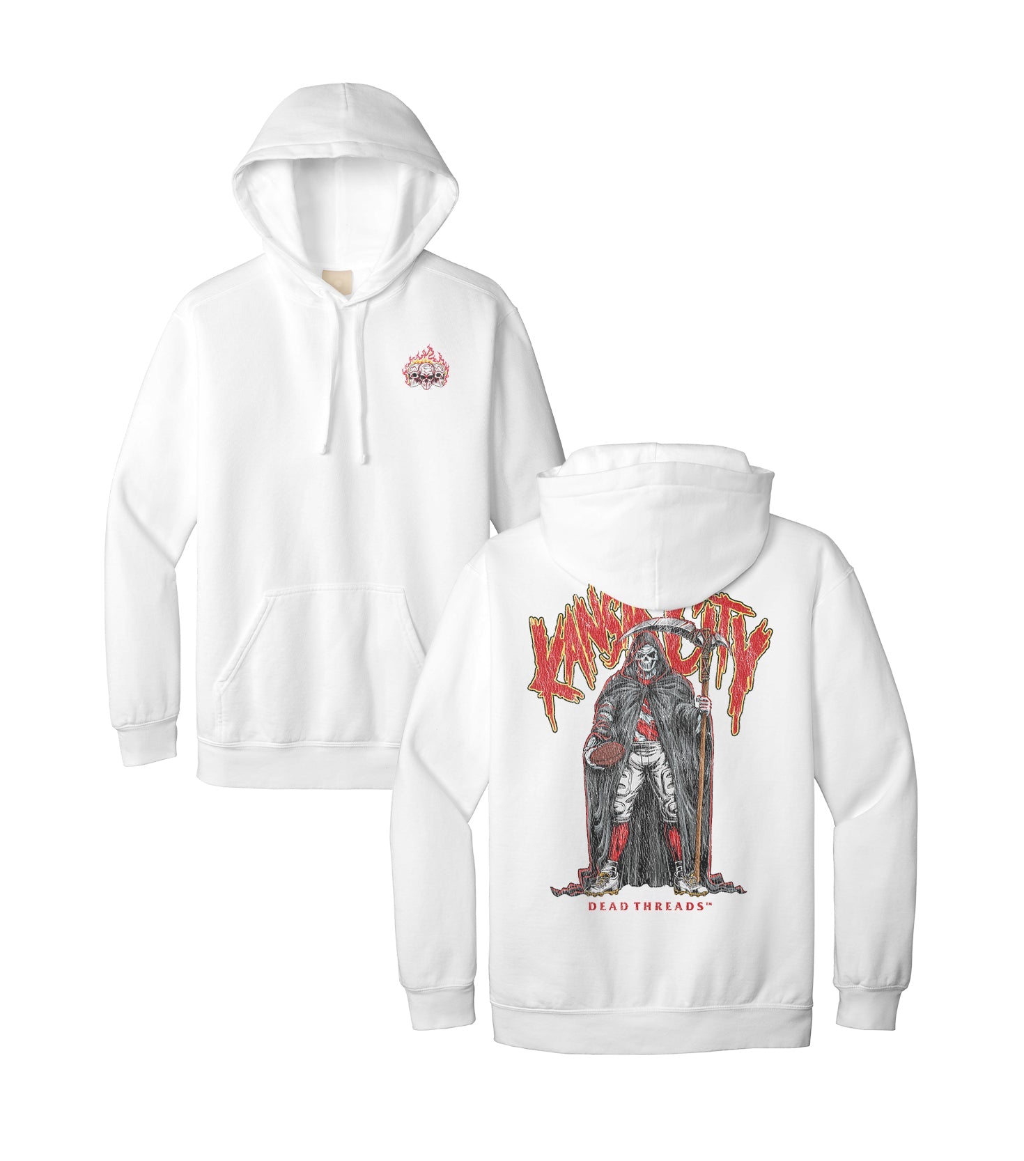 KANSAS CITY REAPER - HOODIE – Hoodie – Dead Threads Apparel