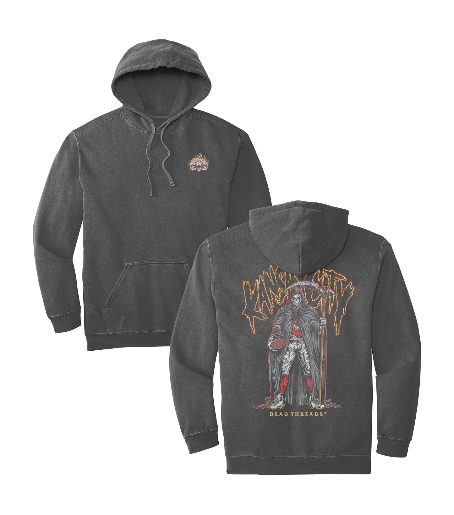 KANSAS CITY REAPER - HOODIE – Hoodie – Dead Threads Apparel