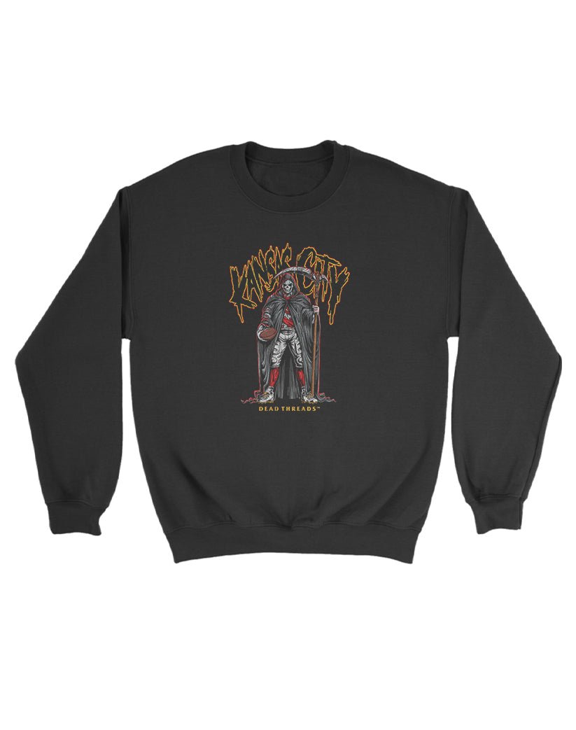 KANSAS CITY REAPER KIDS CREWNECK SWEATSHIRT – Kids clothes – Dead Threads Apparel