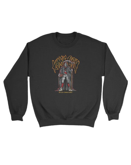 KANSAS CITY REAPER KIDS CREWNECK SWEATSHIRT – Kids clothes – Dead Threads Apparel