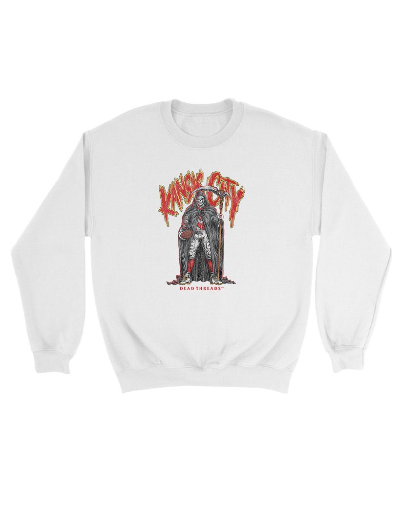 KANSAS CITY REAPER KIDS CREWNECK SWEATSHIRT – Kids clothes – Dead Threads Apparel
