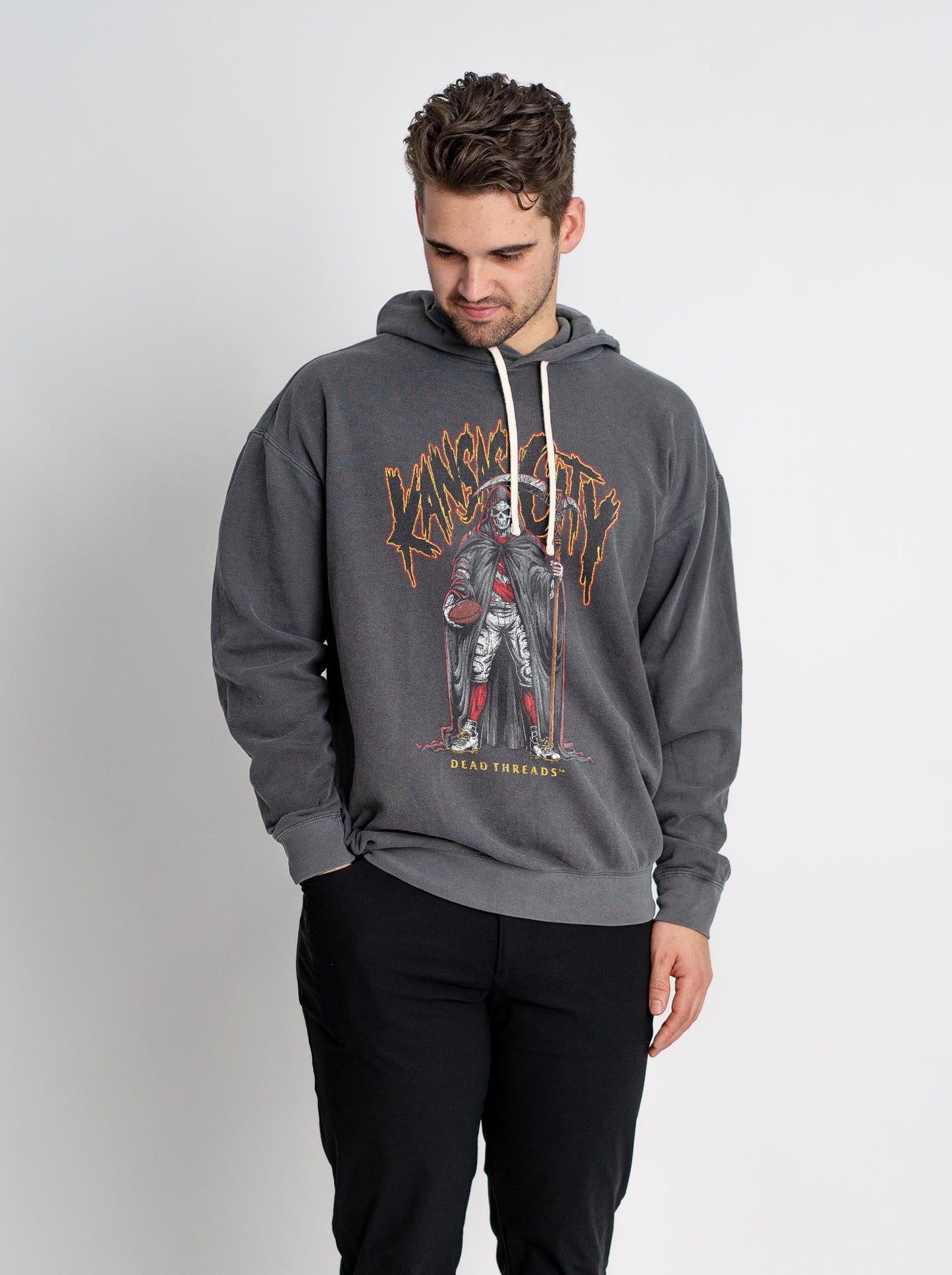 KANSAS CITY REAPER - LIGHTWEIGHT HOODIE – Lightweight – Dead Threads Apparel