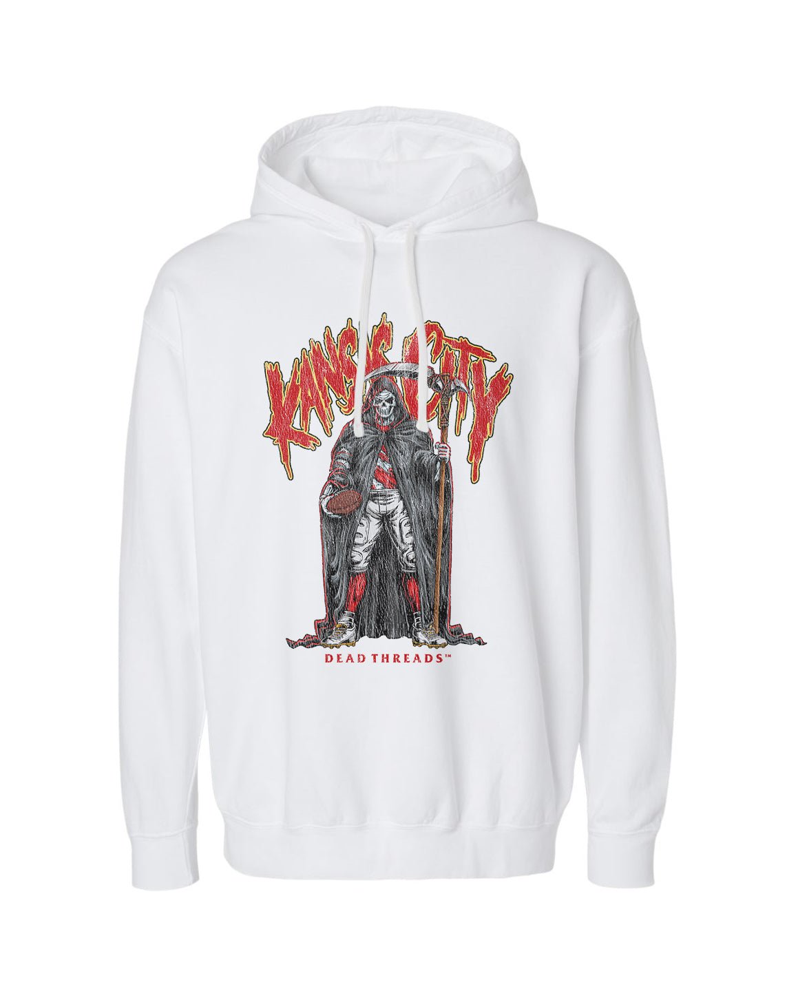 KANSAS CITY REAPER - LIGHTWEIGHT HOODIE – Lightweight – Dead Threads Apparel