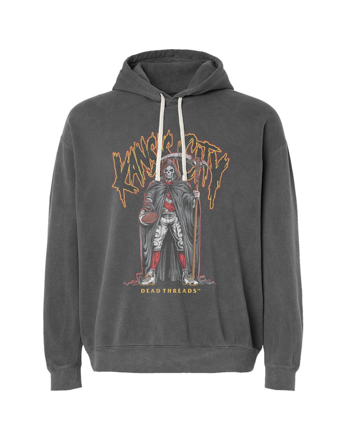 KANSAS CITY REAPER - LIGHTWEIGHT HOODIE – Lightweight – Dead Threads Apparel