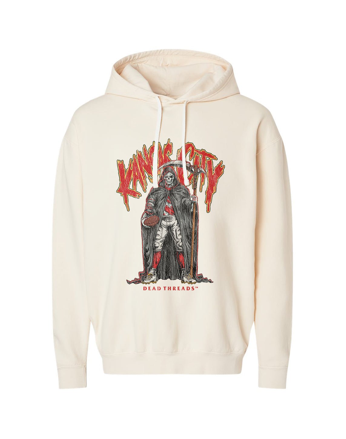KANSAS CITY REAPER - LIGHTWEIGHT HOODIE – Lightweight – Dead Threads Apparel