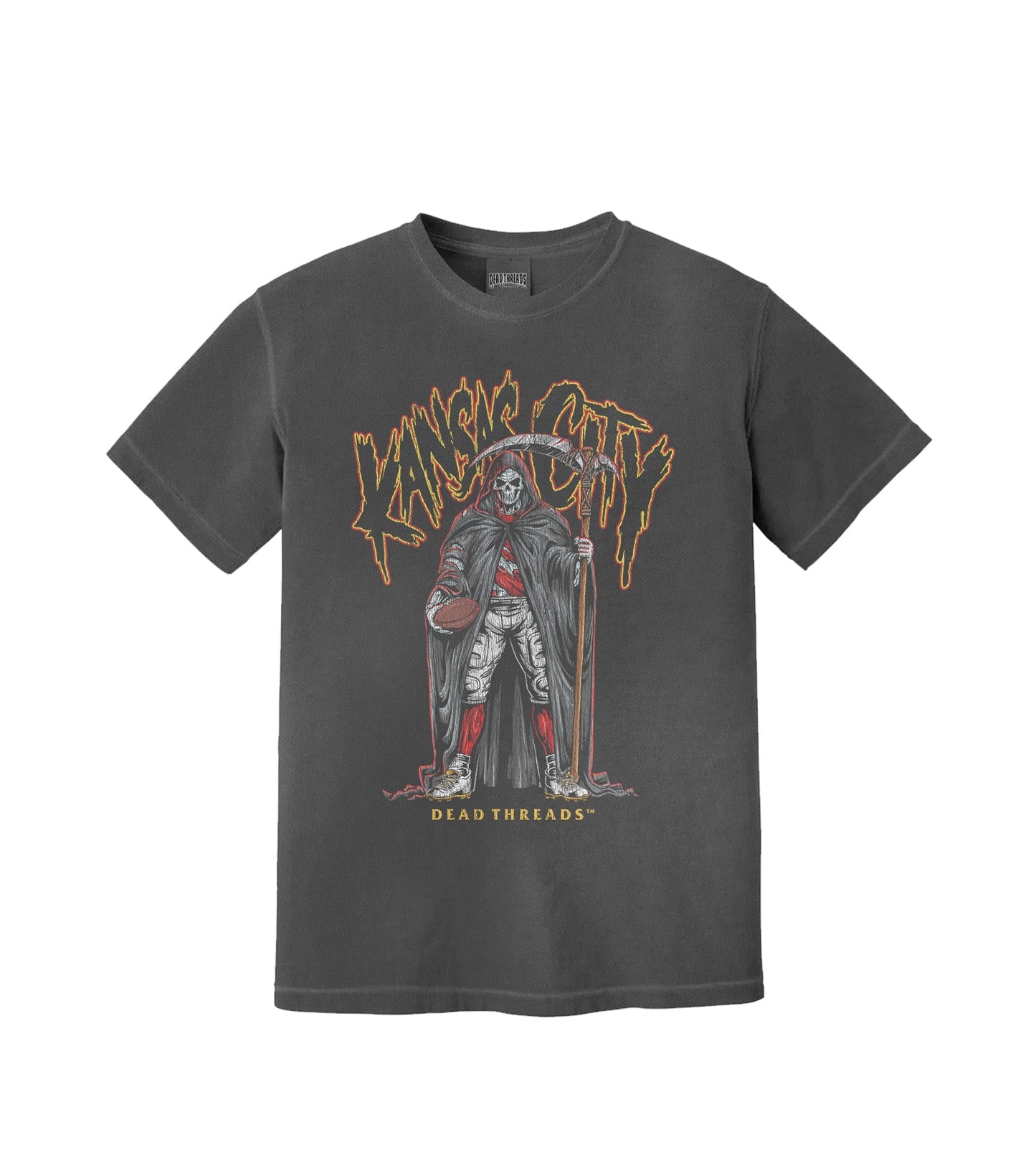 KANSAS CITY REAPER – T-Shirt – Dead Threads Apparel