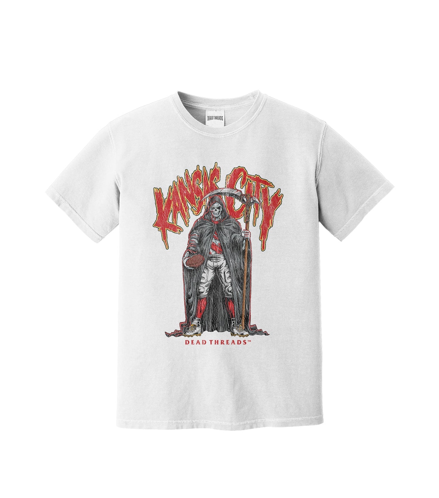 KANSAS CITY REAPER – T-Shirt – Dead Threads Apparel
