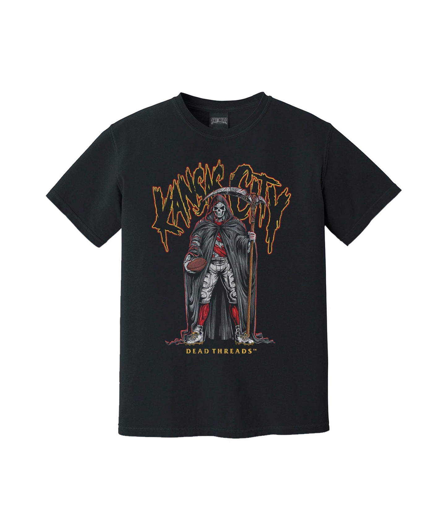 KANSAS CITY REAPER – T-Shirt – Dead Threads Apparel