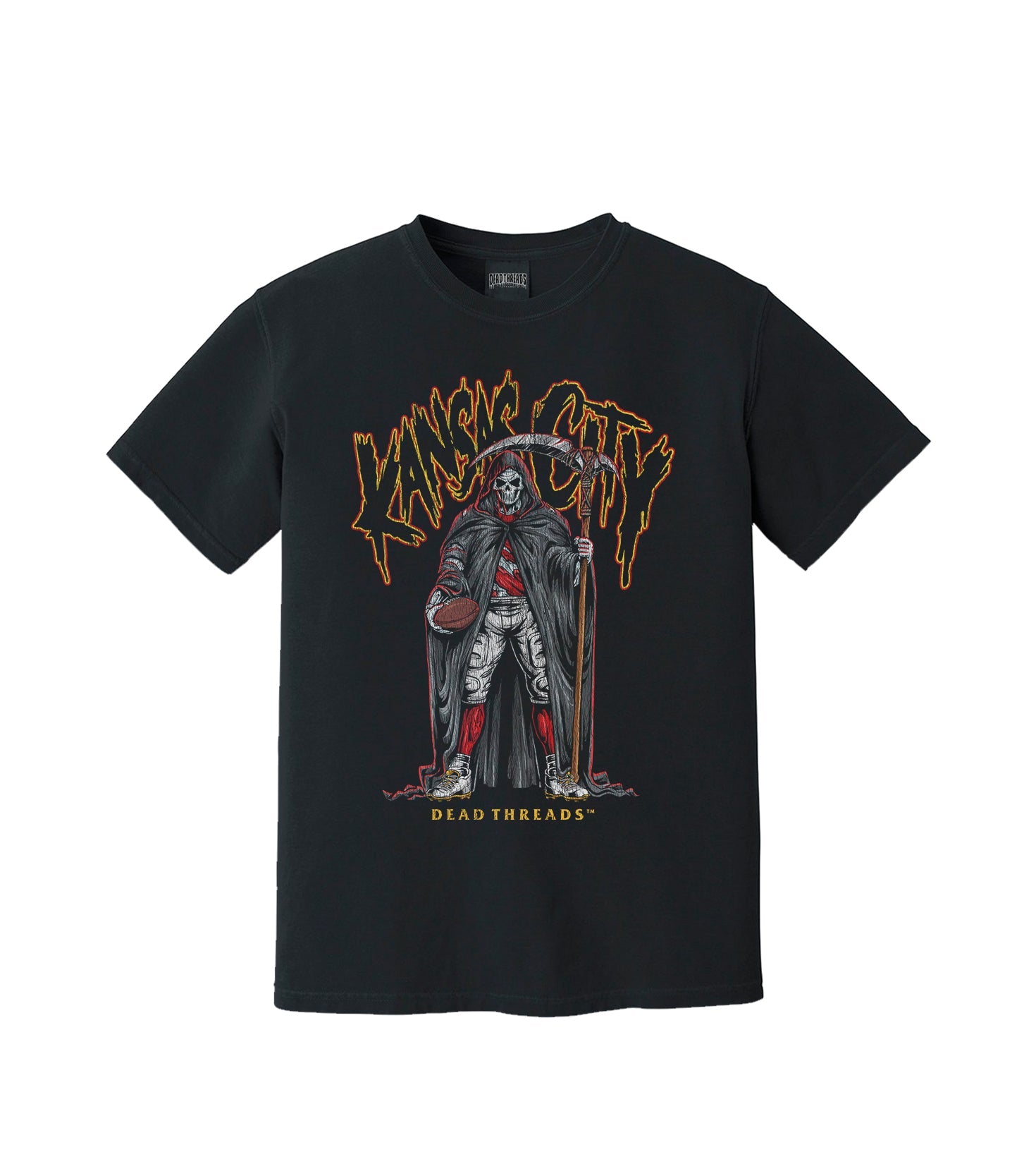 KANSAS CITY REAPER – T-Shirt – Dead Threads Apparel