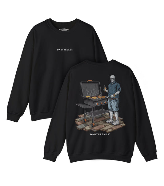 KILL TO GRILL - “DT ESSENTIAL" CREWNECK SWEATSHIRT – Sweatshirt – Dead Threads Apparel