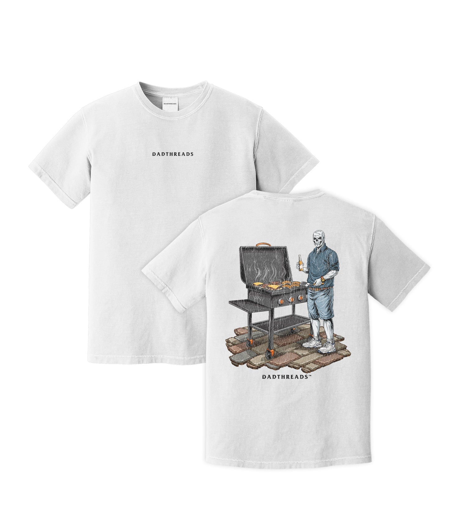 KILL TO GRILL - “DT ESSENTIAL" PREMIUM T - SHIRT – T-Shirt – Dead Threads Apparel