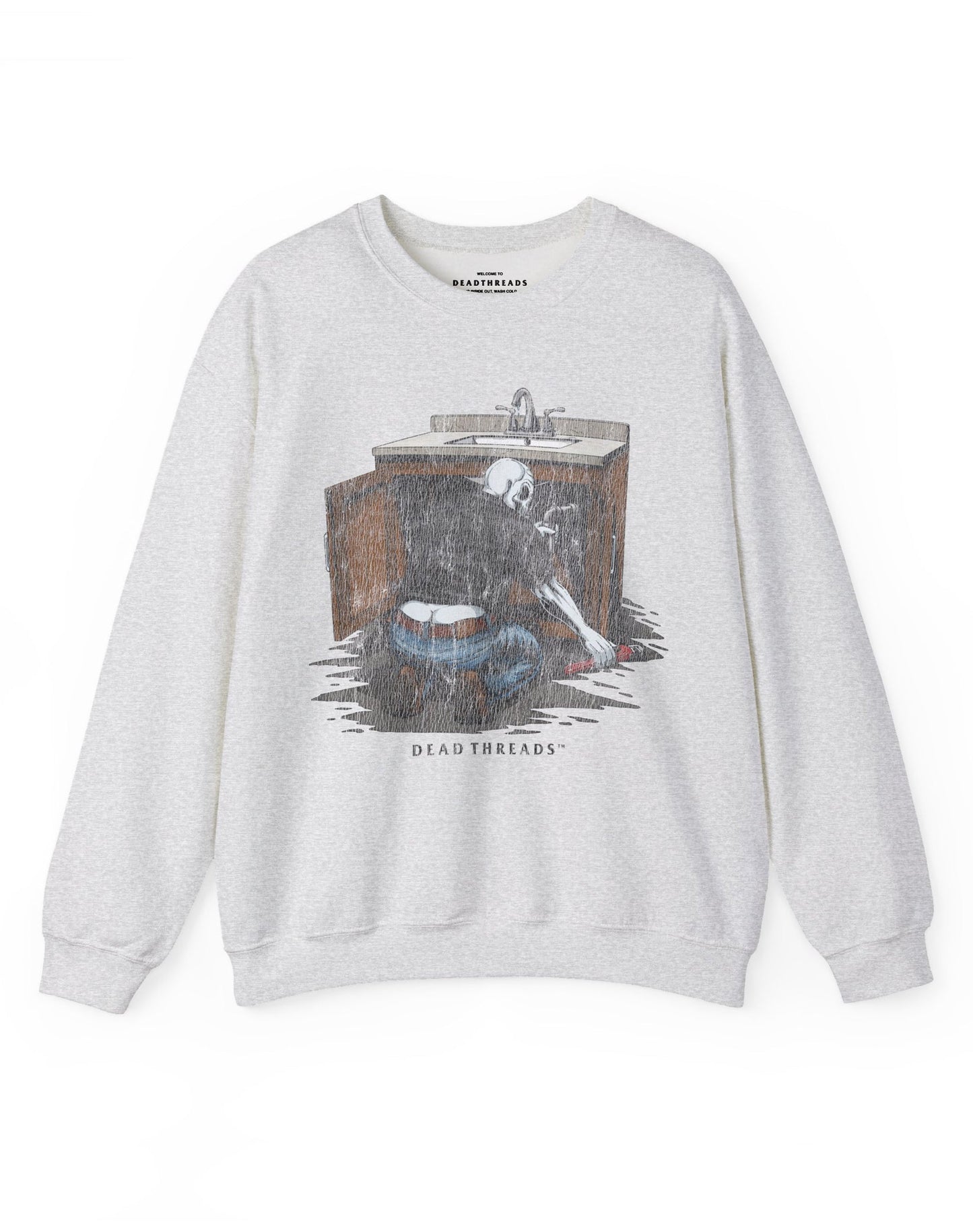 KILLER CRACK CREWNECK SWEATSHIRT – Sweatshirt – Dead Threads Apparel