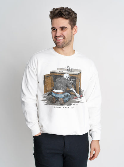 KILLER CRACK CREWNECK SWEATSHIRT – Sweatshirt – Dead Threads Apparel
