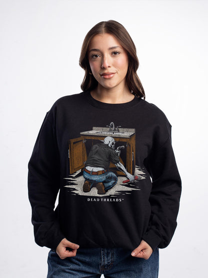 KILLER CRACK CREWNECK SWEATSHIRT – Sweatshirt – Dead Threads Apparel