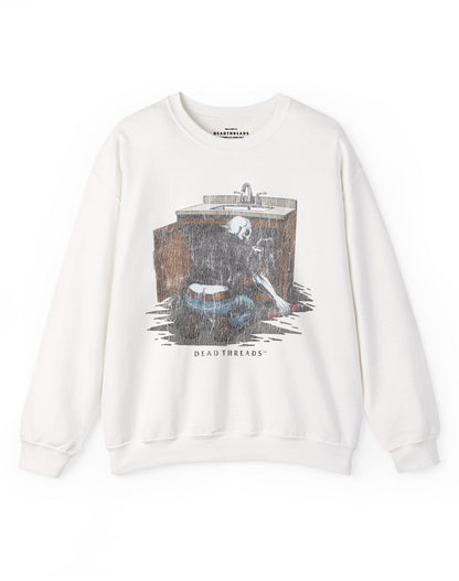 KILLER CRACK CREWNECK SWEATSHIRT – Sweatshirt – Dead Threads Apparel