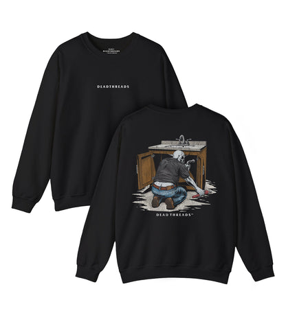KILLER CRACK - “DT ESSENTIAL" CREWNECK SWEATSHIRT – Sweatshirt – Dead Threads Apparel
