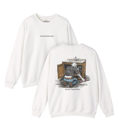KILLER CRACK - “DT ESSENTIAL" CREWNECK SWEATSHIRT – Sweatshirt – Dead Threads Apparel