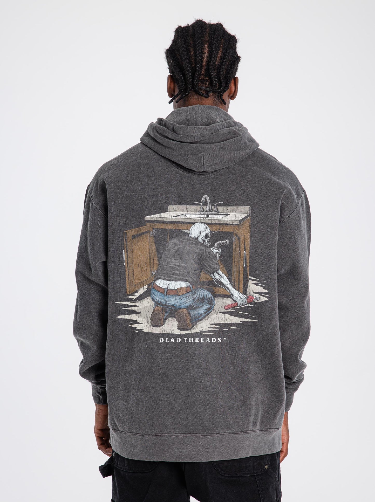 KILLER CRACK - “DT ESSENTIAL" HOODIE – Hoodie – Dead Threads Apparel