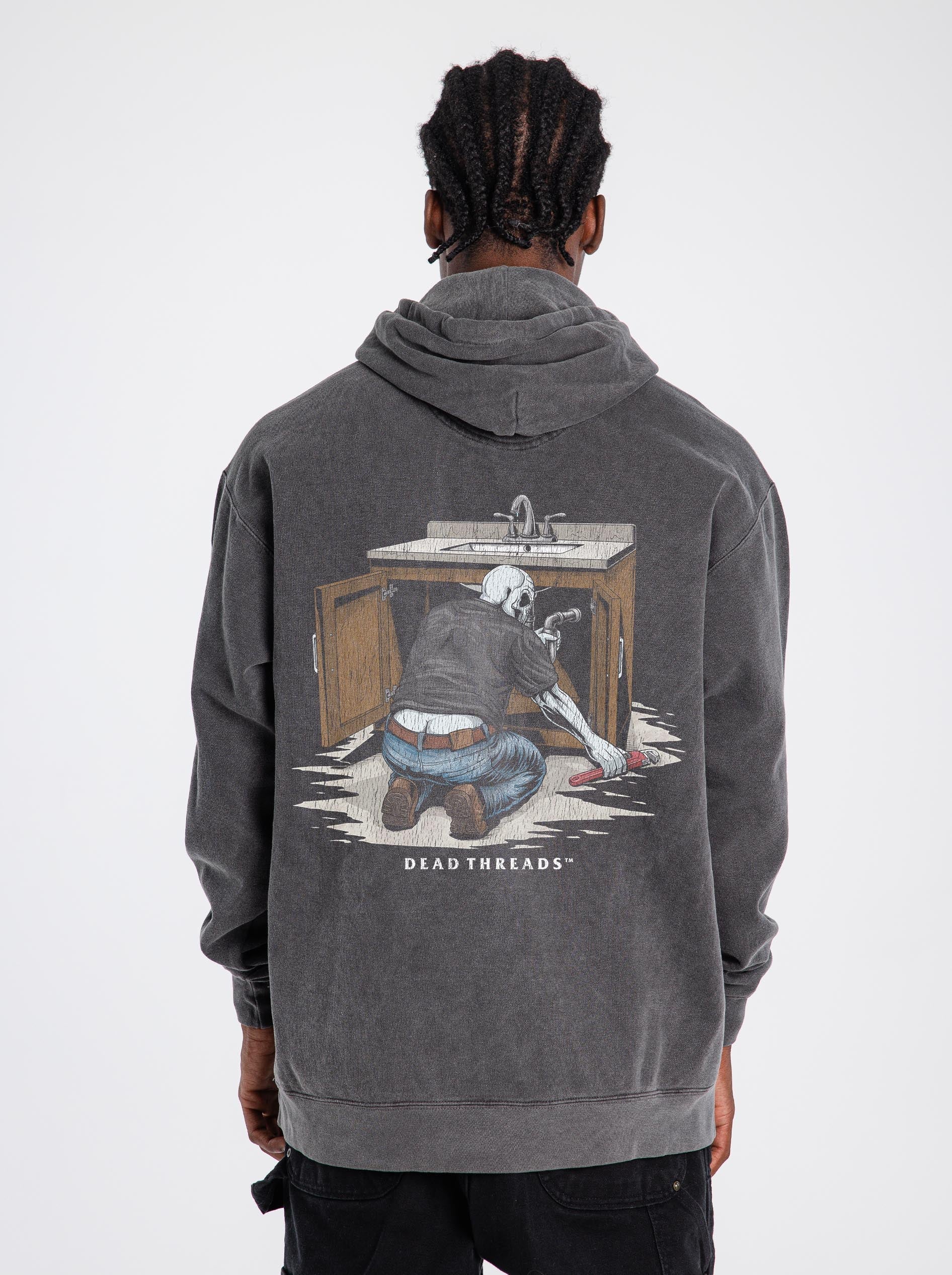 KILLER CRACK - “DT ESSENTIAL" HOODIE – Hoodie – Dead Threads Apparel