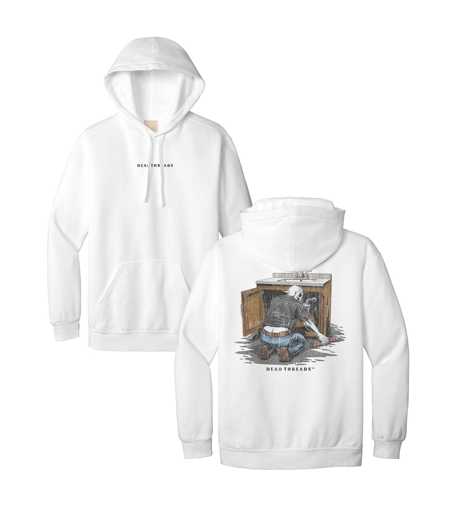 KILLER CRACK - “DT ESSENTIAL" HOODIE – Hoodie – Dead Threads Apparel