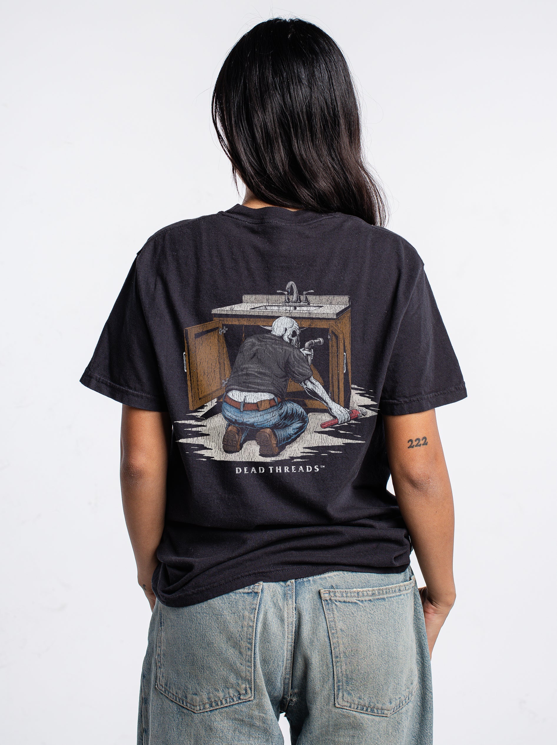KILLER CRACK - “DT ESSENTIAL" PREMIUM T - SHIRT – T-Shirt – Dead Threads Apparel
