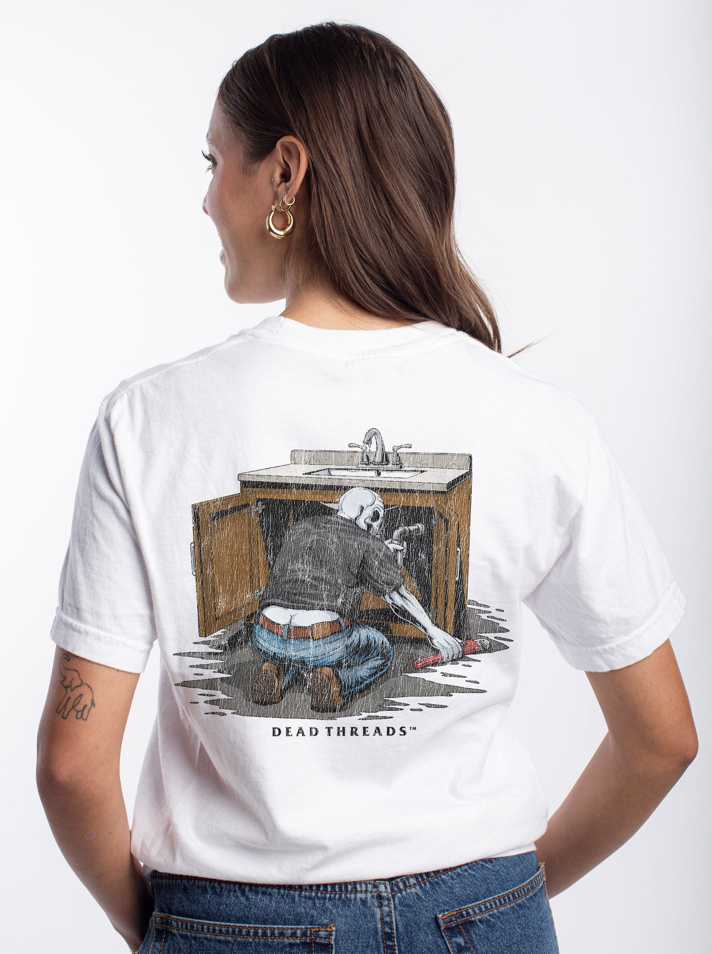 KILLER CRACK - “DT ESSENTIAL" PREMIUM T - SHIRT – T-Shirt – Dead Threads Apparel