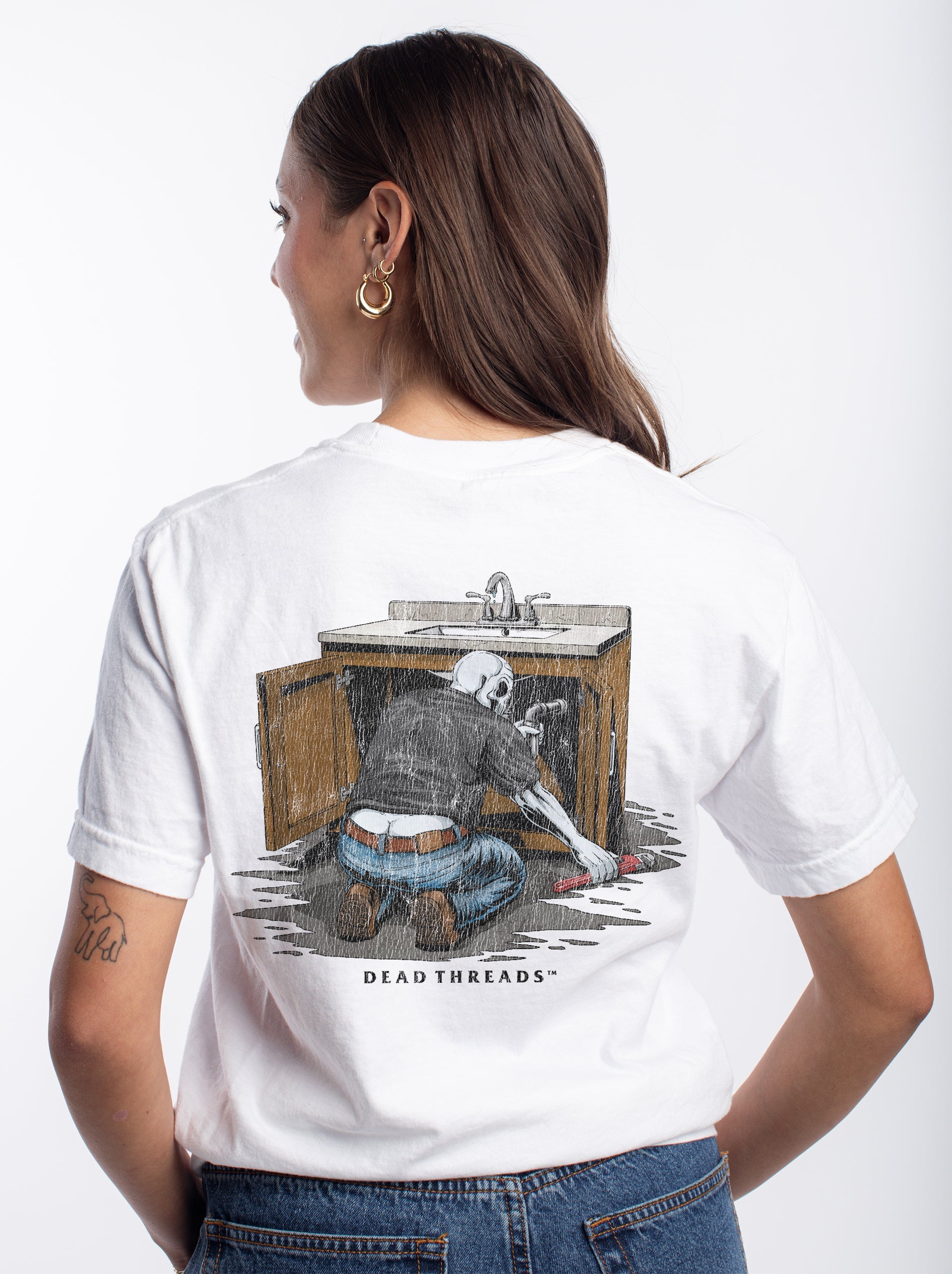 KILLER CRACK - “DT ESSENTIAL" PREMIUM T - SHIRT – T-Shirt – Dead Threads Apparel