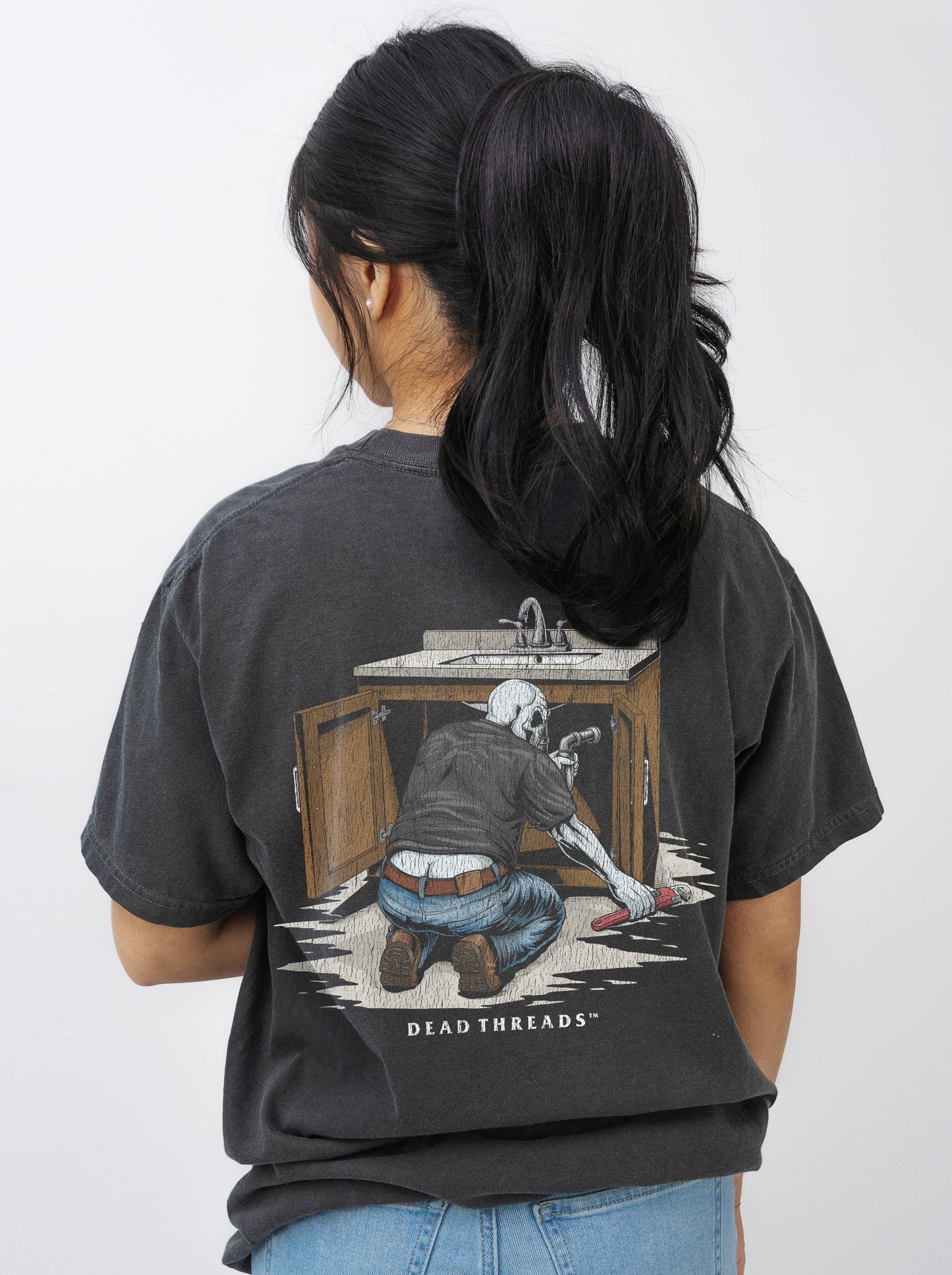 KILLER CRACK - “DT ESSENTIAL" PREMIUM T - SHIRT – T-Shirt – Dead Threads Apparel