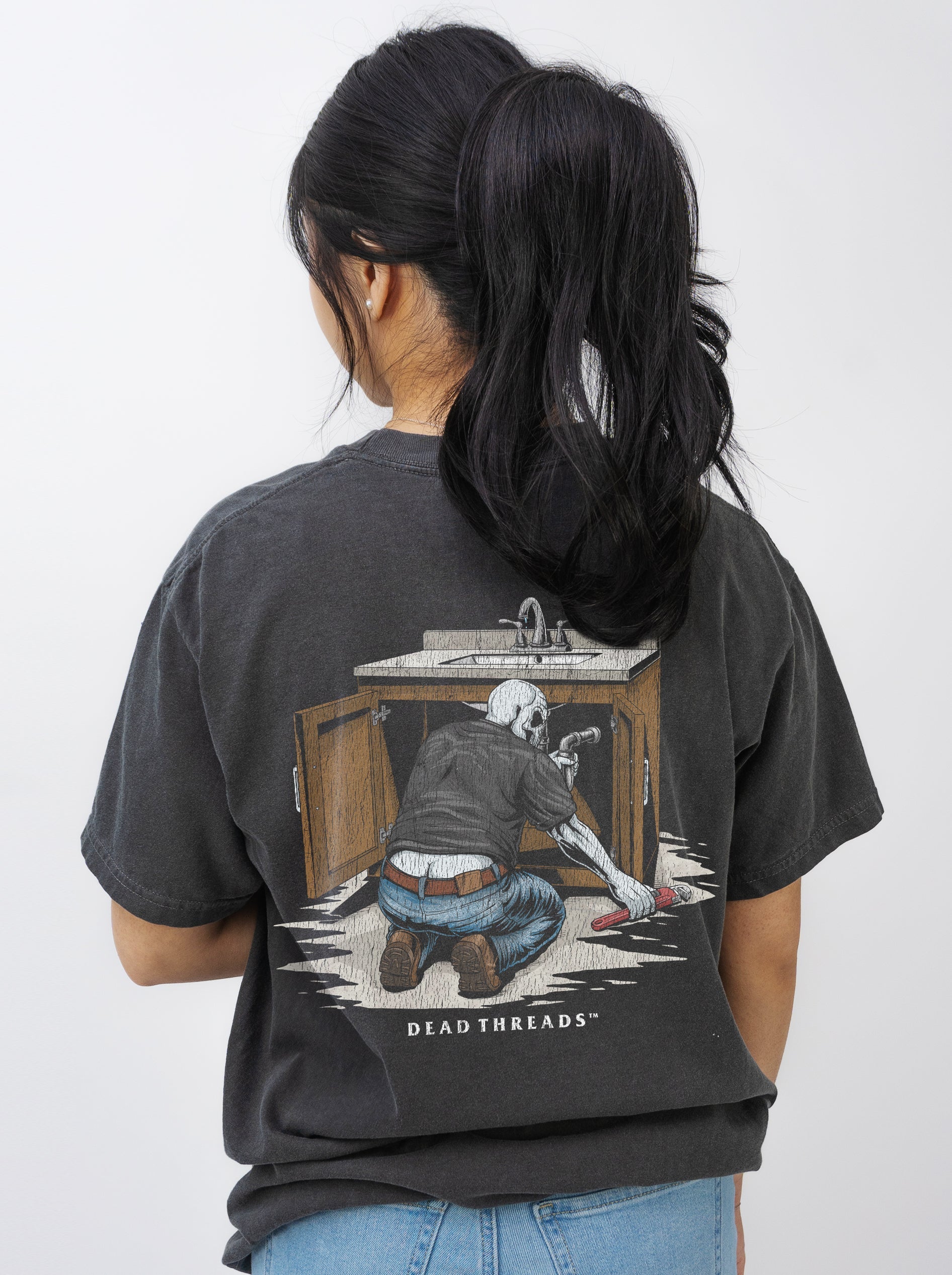 KILLER CRACK - “DT ESSENTIAL" PREMIUM T - SHIRT – T-Shirt – Dead Threads Apparel