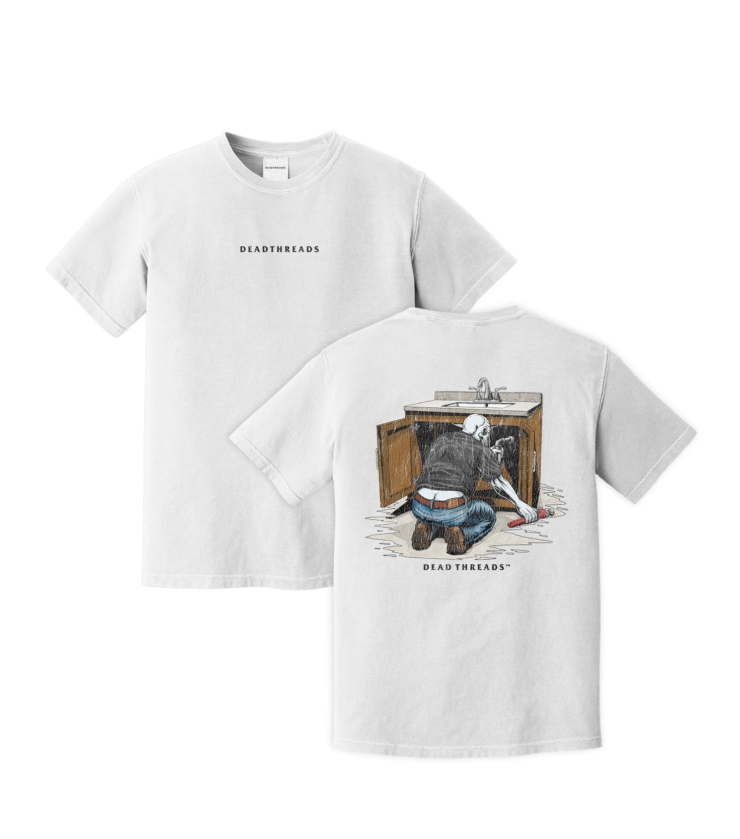 KILLER CRACK - “DT ESSENTIAL" PREMIUM T - SHIRT – T-Shirt – Dead Threads Apparel